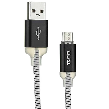 کابل تبدیل USB به microUSB تسکو مدل TC 71 طول 1 متر